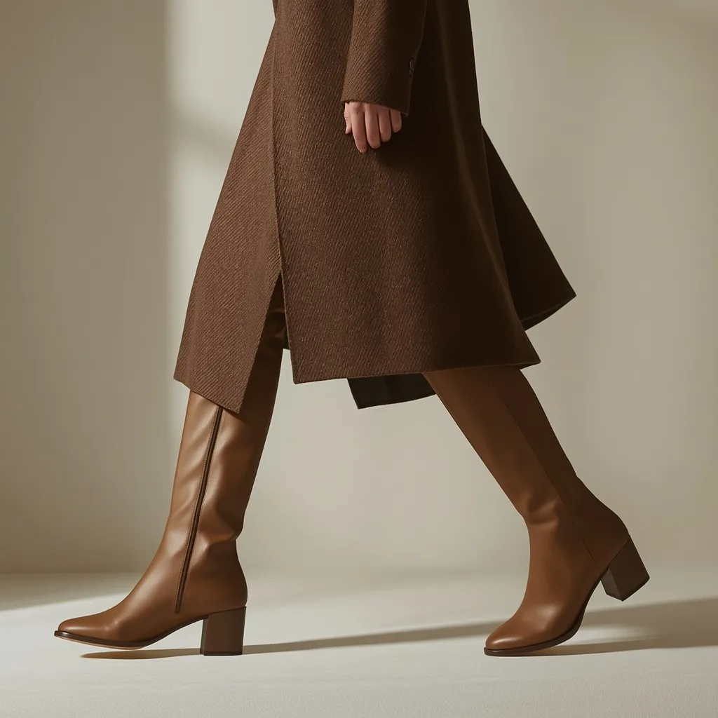 Botas minimalistas de la nueva colección 2026