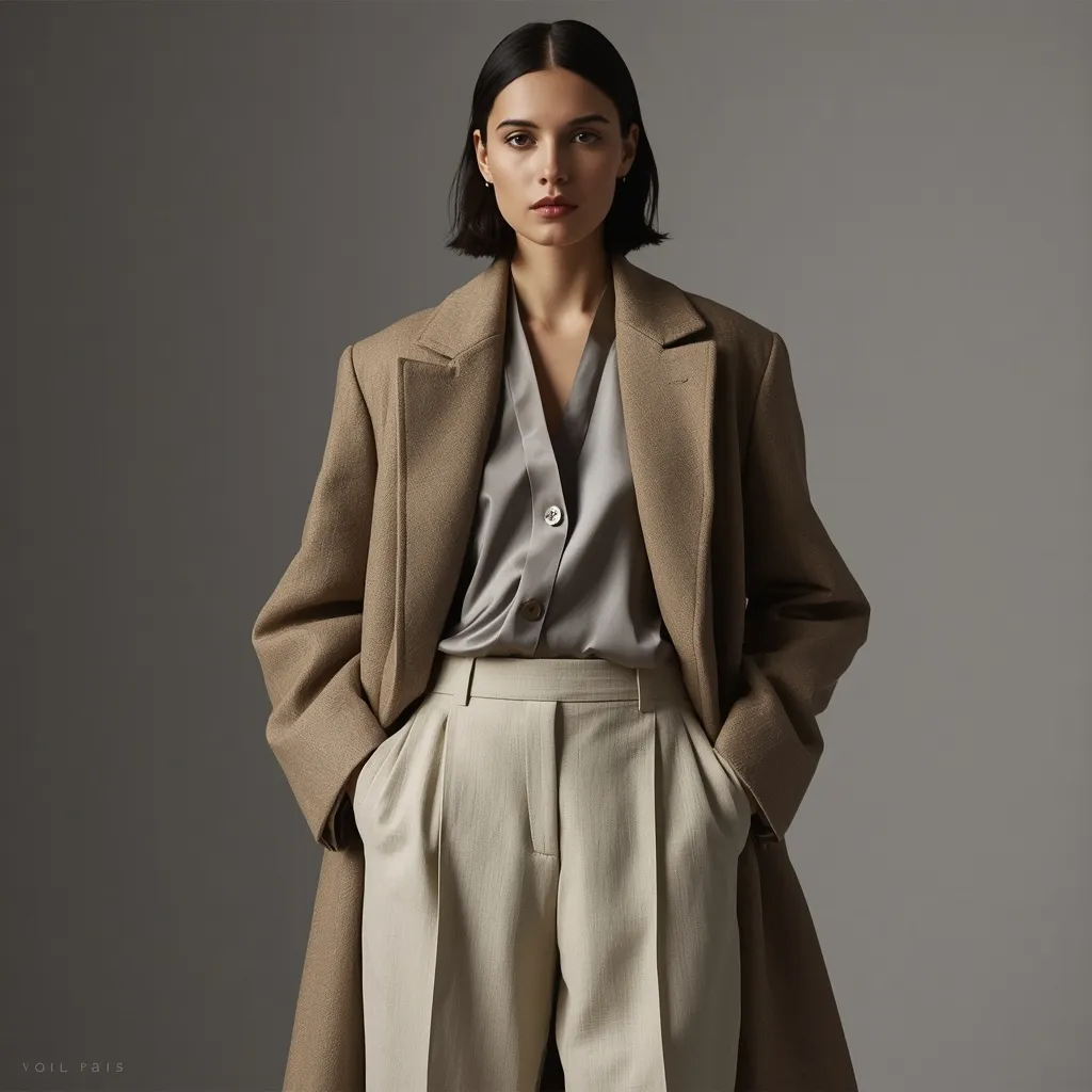 Look de colección otoño-invierno de VOILÀ