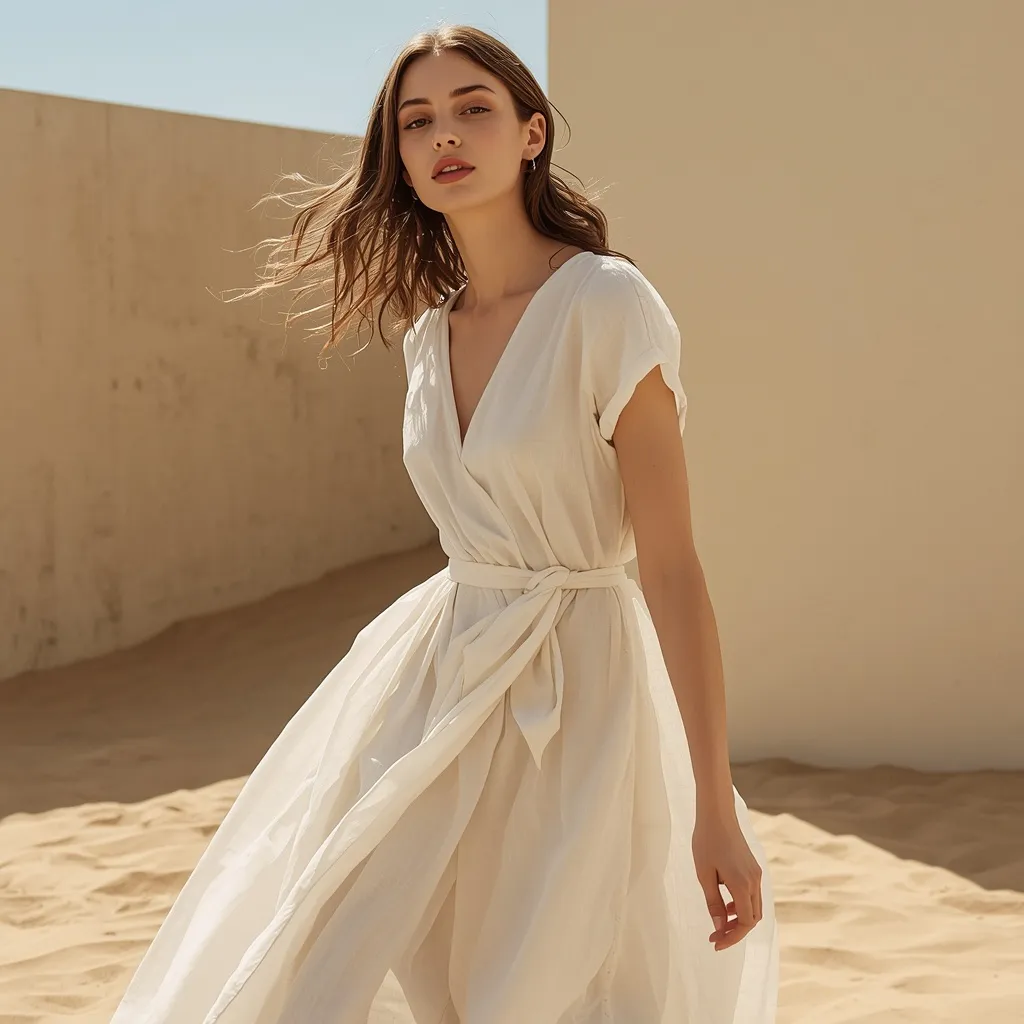 Look de colección primavera-verano de VOILÀ