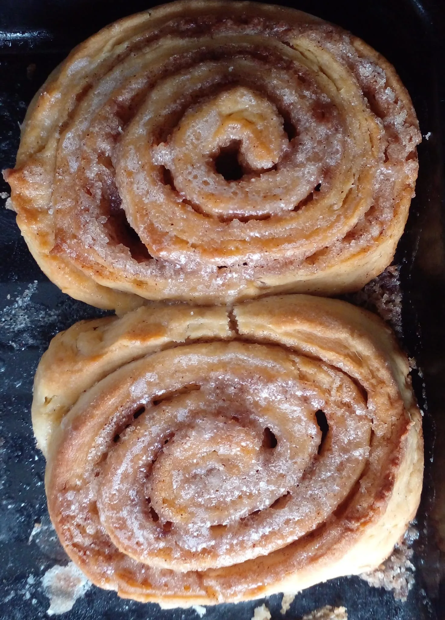 Rolls de canela